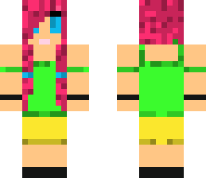 colorful girl