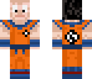 son_goku_orange suit