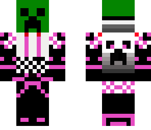 creeper hoodie