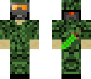 minecraft special unit trooper
