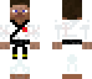 black belt steve