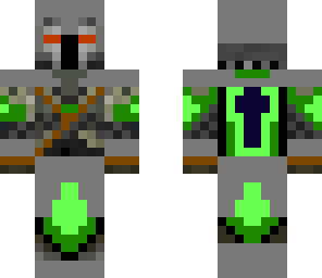 armored green templar