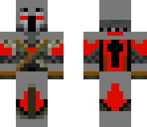 armored red templar
