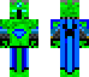 green and blue knight v2 
