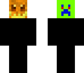 the creeper in black