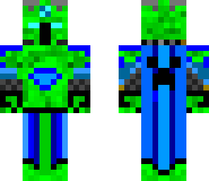 green and blue knight v3