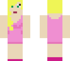 blonde girl