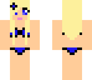 my best blond bikini girl