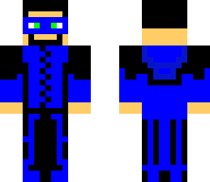blue futuristic guy