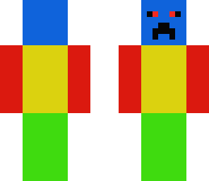 evil rainbow creeper