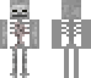 teenage skeleton this time with legs