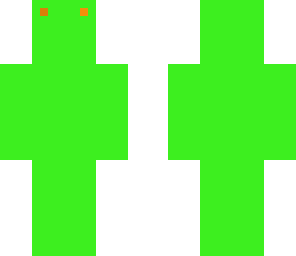 lime man with black eyes 2