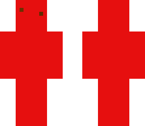 redguy with black eyes