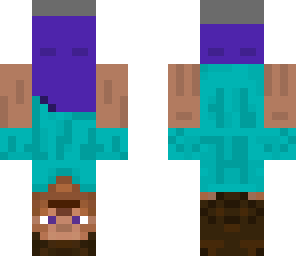 upiside down steve
