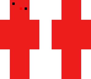 red guy with black eyes 2