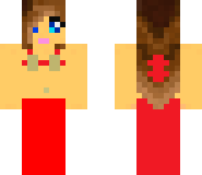 red mermaid