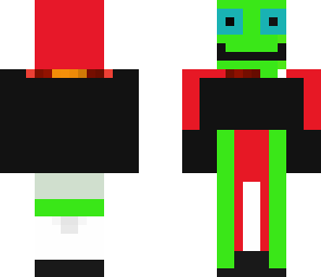 minecraft frog