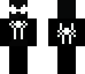 spider-man black