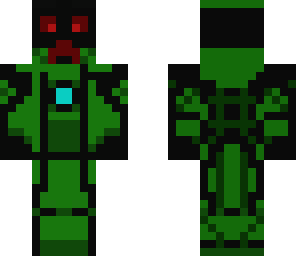 creeper warrior