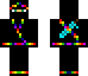 rainbow ninja