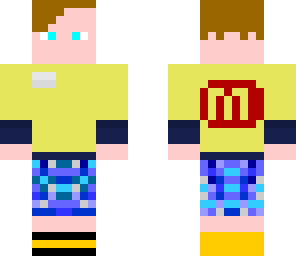 mc donald's worker