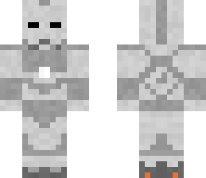 silver iron-man