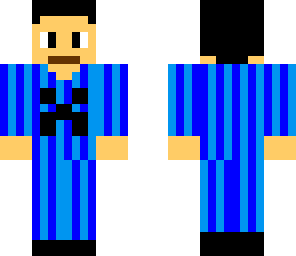 boy in creeper pyjamas