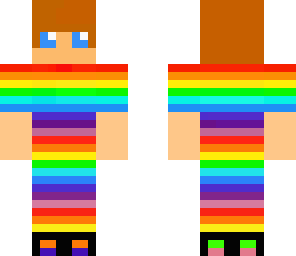 rainbow boy