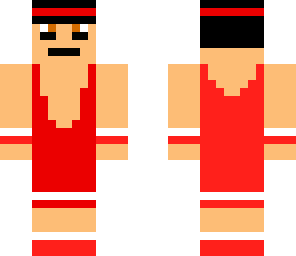 olympic red