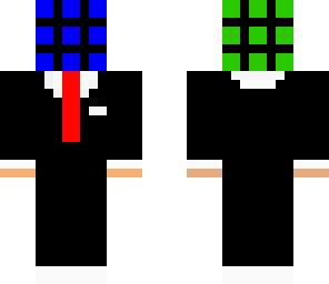 suit man rubix cube level 2