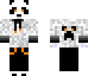 orange disco panda