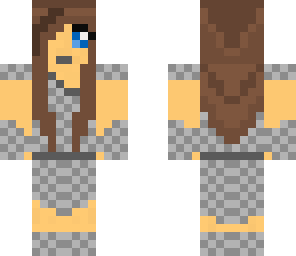 chain mail girl