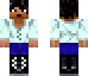 teenager in white shirt