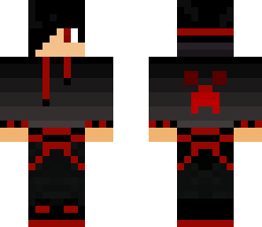 shadowxg's teenager black and red skin v2