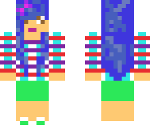 random girl