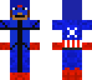 new upgraded captain america