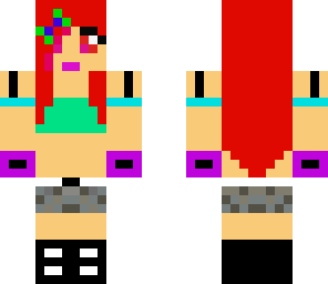 red headed chick