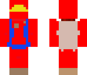 red para pumpkinman