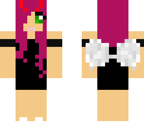 evil angel girl