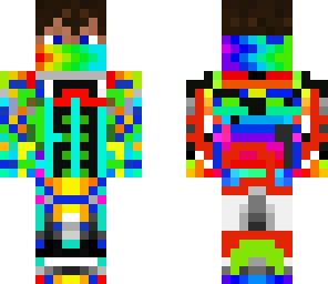 rainbow man