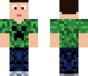 creeper teeshirt