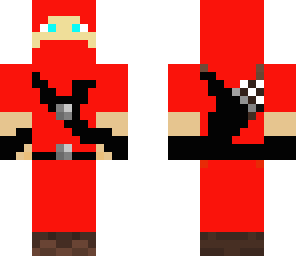warrior of red