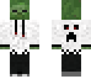 dj zombie with headphones
