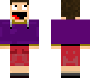 my first skin and it's so cool