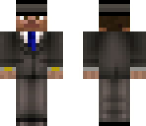 steve in a fedora