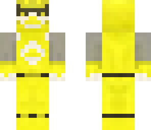 ninja storm yellow ranger