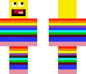 rainbow awesome man