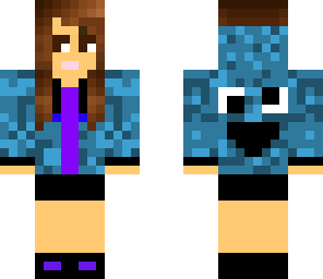 girls with cookie monster sweater edited