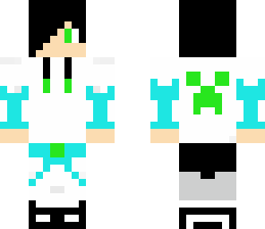 green and white teen