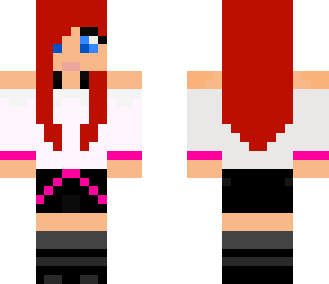 red head girl